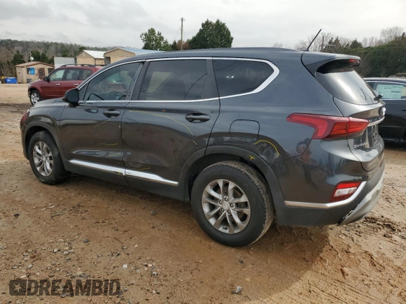 2020 Hyundai Santa Fe SE with VIN 5NMS23AD8LH188373, listed as a Copart auction lot 45139515 with 72,371 mi miles and Salvage Title. Bid and sale history available at carsss.com. Image 2.