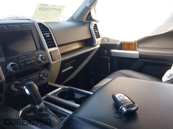 2020 Ford F-150 XL with VIN 1FTEW1E4XLKE95564, listed as a IAAI auction lot 41771629 with 125,333 mi miles and . Bid and sale history available at DreamBid. Image 5.