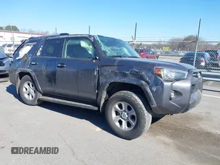 2021 Toyota 4Runner SR5 with VIN JTEMU5JR7M5953230, listed as a IAAI auction lot 41705423 with 64,240 mi miles and . Bid and sale history available at DreamBid. Image 1.