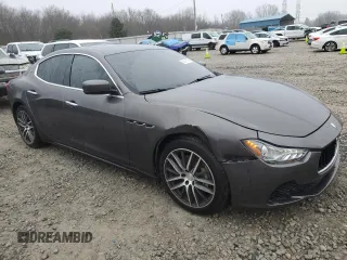 2016 Maserati Ghibli z VIN ZAM57XSA7G1168458, wystawiony jako Copart lot #43611465 z przebiegiem 98 110 mil mil oraz Szkody całkowita. Historia ofert i sprzedaży dostępna na DreamBid. Obrazek 4.