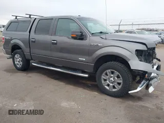 2012 Ford F-150 XL with VIN 1FTFW1ET0CKE35059, listed as a IAAI auction lot 41843853 with 183,544 mi miles. Bid and sale history available at carsss.com. Image 1.