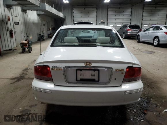 2005 Hyundai Sonata GL with VIN KMHWF25H25A122889, listed as a Copart auction lot 87171964 with 94,267 mi miles and Non Repairable. Bid and sale history available at carsss.com. Image 6.