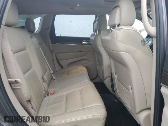 2018 Jeep Grand Cherokee Limited with VIN 1C4RJFBG6JC378311, listed as a Copart auction lot 53824985 with 96,596 mi miles and Salvage Title. Bid and sale history available at DreamBid. Image 11.