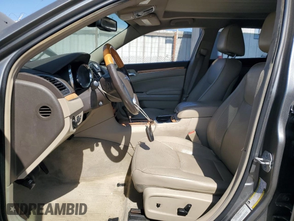 2012 Chrysler 300 with VIN 2C3CCAET1CH253250, listed as a Copart auction lot 54164725 with 176,308 mi miles and Clean Title. Bid and sale history available at carsss.com. Image 8.