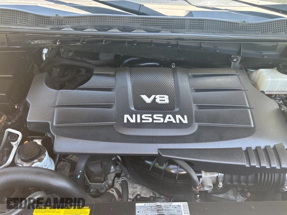 2017 Nissan Titan SV with VIN 1N6AA1EJ7HN539154, listed as a Copart auction lot 55880185 with 133,933 mi miles and Clean Title. Bid and sale history available at DreamBid. Image 7.