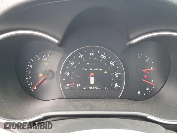 2014 Kia Sorento SX with VIN 5XYKWDA74EG448821, listed as a Copart auction lot 58160825 with 90,224 mi miles and Clean title. Bid and sale history available at DreamBid. Image 9.