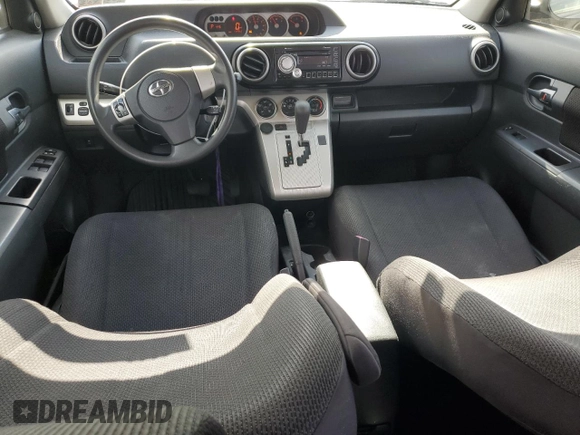 2010 Scion xB with VIN JTLZE4FE2A1117730, listed as a Copart auction lot 53326205 with 114,752 mi miles and Salvage Title. Bid and sale history available at carsss.com. Image 8.