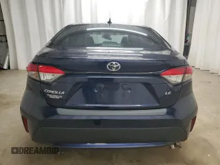 2020 Toyota Corolla LE with VIN 5YFHPRAE7LP016140, listed as a Copart auction lot 45268515 with 59,769 mi miles and Clean Title. Bid and sale history available at carsss.com. Image 6.