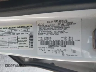 2016 Ford Fusion SE z VIN 3FA6P0H7XGR293199, wystawiony jako IAAI lot #42593929 z przebiegiem 332 555 mil mil oraz . Historia ofert i sprzedaży dostępna na DreamBid. Obrazek 9.