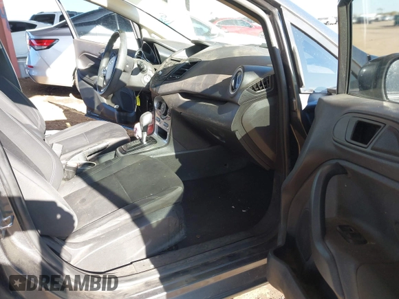 2019 Ford Fiesta SE with VIN 3FADP4EJ8KM101816, listed as a IAAI auction lot 41615459 with 71,028 mi miles. Bid and sale history available at carsss.com. Image 5.