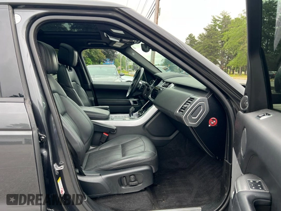 2018 Land Rover Range Rover Sport with VIN SALWR2RE1JA183018, listed as a Copart auction lot 64526185 with 84,506 mi miles and Clean title. Bid and sale history available at DreamBid. Image 5.
