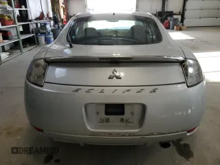 2006 Mitsubishi Eclipse GS with VIN 4A3AK24F76E601021, listed as a Copart auction lot 75016934 with 144,796 mi miles and Salvage Title. Bid and sale history available at carsss.com. Image 6.