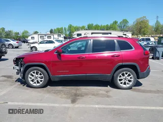 2017 Jeep Cherokee Latitude with VIN 1C4PJLCB0HW661255, listed as a IAAI auction lot 41994925 with 150,655 mi miles and . Bid and sale history available at carsss.com. Image 15.