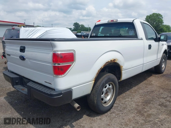 2013 Ford F-150 XL with VIN 1FTMF1CM4DKD91572, listed as a IAAI auction lot 42620716 with 235,790 mi miles and . Bid and sale history available at DreamBid. Image 4.