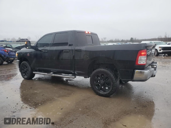 2023 Ram 2500 Tradesman with VIN 3C6UR5CL1PG589812, listed as a Copart auction lot 82022924 with 9,310 mi miles and Salvage Title. Bid and sale history available at carsss.com. Image 2.