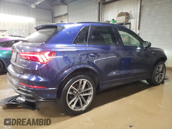2022 Audi Q3 S line Premium Plus с VIN WA1EECF38N1037304, выставлен на аукционе Copart как лот 85457614 с пробегом 29 472 миль миль и Списание • Salvage title. История ставок и продаж доступна на DreamBid. Изображение 3.