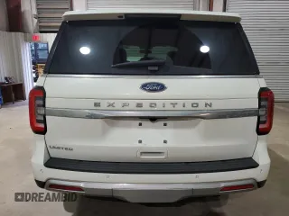 2024 Ford Expedition Limited with VIN 1FMJU1K86REB06546, listed as a Copart auction lot 44930205 with 2,901 mi miles and Salvage title. Bid and sale history available at DreamBid. Image 6.
