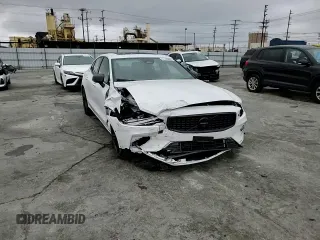 2024 Volvo S60 Plus Black Edition with VIN 7JRL12TH2RG313063, listed as a Copart auction lot 51100855 with 26,029 mi miles and Salvage title. Bid and sale history available at DreamBid. Image 10.