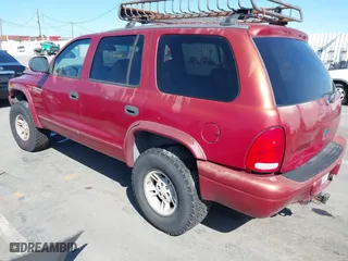 1998 Dodge Durango with VIN 1B4HS28Z6WF227188, listed as a IAAI auction lot 41943688 with 155,711 mi miles. Bid and sale history available at carsss.com. Image 3.