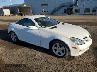 2006 Mercedes-Benz SLK-Class 3.0L with VIN WDBWK54F06F091890, listed as a Copart auction lot 76783294 with 72,695 mi miles and Clean Title. Bid and sale history available at carsss.com. Image 4.