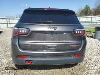 2020 Jeep Compass Trailhawk с VIN 3C4NJDDB2LT214453, выставлен на аукционе Copart как лот 48806905 с пробегом 87 560 миль миль и Чистый • Clean title. История ставок и продаж доступна на DreamBid. Изображение 6.