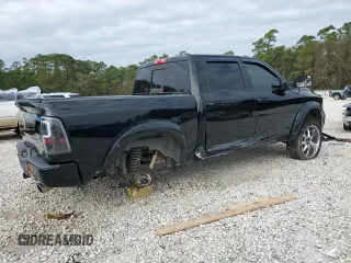 2012 Ram 1500 Sport with VIN 1C6RD7MT9CS150357, listed as a Copart auction lot 87276164 with 174,932 mi miles and Salvage Title. Bid and sale history available at carsss.com. Image 3.
