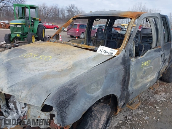 2006 Ford F-250 XL with VIN 1FTSW21526EC59971, listed as a IAAI auction lot 41780450 with Not provided miles and . Bid and sale history available at DreamBid. Image 6.