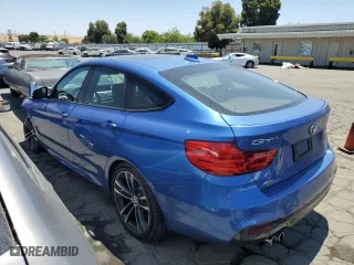 2016 BMW 3 Series Gran Turismo 328i xDrive with VIN WBA8Z5C58GGS37668, listed as a Copart auction lot 61655724 with 72,307 mi miles and Salvage Title. Bid and sale history available at carsss.com. Image 2.