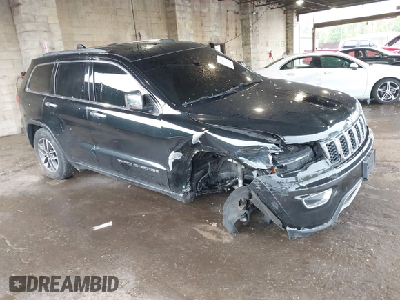 2021 Jeep Grand Cherokee Limited with VIN 1C4RJFBG4MC532471, listed as a IAAI auction lot 42184671 with 40,489 mi miles and . Bid and sale history available at DreamBid. Image 1.