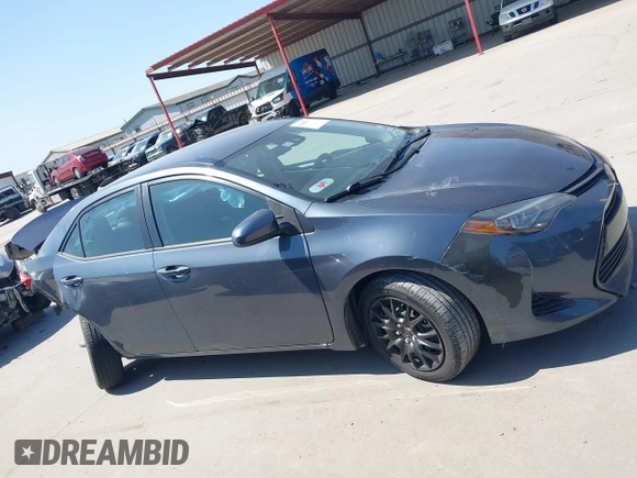 2018 Toyota Corolla L z VIN 2T1BURHE4JC103687, wystawiony jako IAAI lot #41985917 z przebiegiem 135 823 mil mil oraz . Historia ofert i sprzedaży dostępna na DreamBid. Obrazek 13.