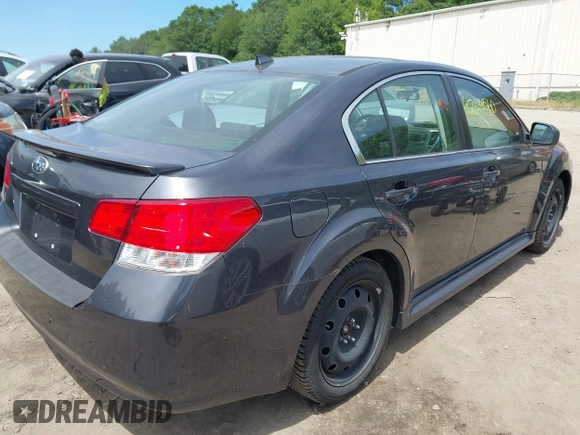 2013 Subaru Legacy Limited with VIN 4S3BMBK6XD3023106, listed as a IAAI auction lot 42614566 with 145,923 mi miles and . Bid and sale history available at DreamBid. Image 4.