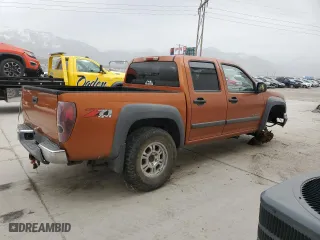 2005 Chevrolet Colorado 1SC LS Z85 with VIN 1GCDT136158239659, listed as a Copart auction lot 50997125 with 123,867 mi miles and Clean Title. Bid and sale history available at carsss.com. Image 3.