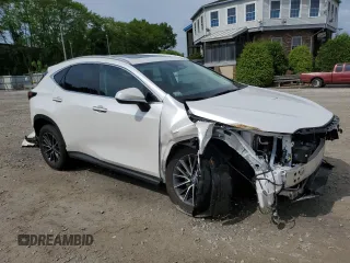 2024 Lexus NX 350 Premium with VIN 2T2GGCEZXRC052446, listed as a Copart auction lot 55400824 with 4,321 mi miles and Salvage title. Bid and sale history available at DreamBid. Image 4.