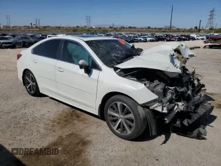 2018 Subaru Legacy Limited with VIN 4S3BNAN67J3016287, listed as a Copart auction lot 54952825 with Not provided miles and Salvage title. Bid and sale history available at DreamBid. Image 4.