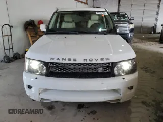 2012 Land Rover Range Rover Sport HSE Lux z VIN SALSK2D45CA736287, wystawiony jako Copart lot #41957095 z przebiegiem 98 965 mil mil oraz Szkoda całkowita • Salvage title. Historia ofert i sprzedaży dostępna na DreamBid. Obrazek 5.