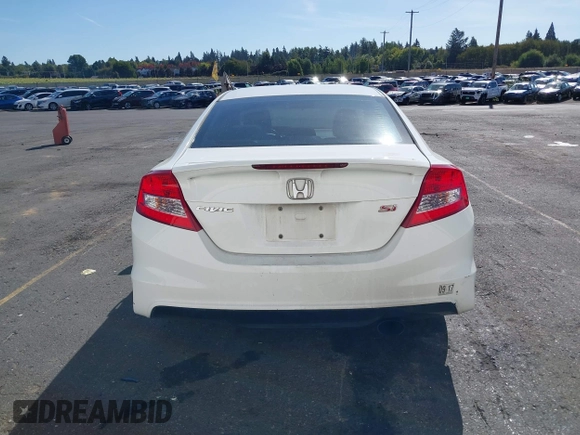 2012 Honda Civic Si with VIN 2HGFG4A57CH700350, listed as a IAAI auction lot 40497785 with 216,824 mi miles and . Bid and sale history available at DreamBid. Image 16.