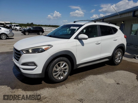 2017 Hyundai Tucson SE with VIN KM8J33A41HU506970, listed as a Copart auction lot 52351705 with 86,074 mi miles and Salvage Title. Bid and sale history available at DreamBid. Image 1.
