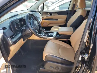 2024 Kia Carnival LX with VIN KNDNB4H39R6400199, listed as a Copart auction lot 46902355 with 28,397 mi miles and Salvage Title. Bid and sale history available at carsss.com. Image 7.
