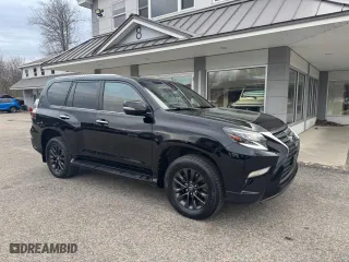 2020 Lexus GX with VIN JTJAM7BX0L5246580, listed as a Copart auction lot 53680555 with 117,387 mi miles and Clean Title. Bid and sale history available at carsss.com. Image 1.