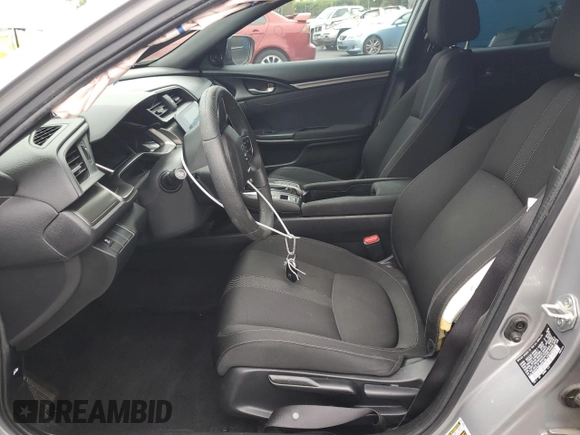2018 Honda Civic EX z VIN SHHFK7H56JU431165, wystawiony jako Copart lot #53308805 z przebiegiem 66 287 mil mil oraz Szkoda całkowita • Salvage title. Historia ofert i sprzedaży dostępna na DreamBid. Obrazek 7.