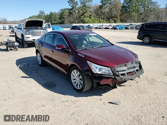2016 Buick LaCrosse Leather with VIN 1G4GB5G37GF125120, listed as a Copart auction lot 42061755 with 189,855 mi miles and Salvage Title. Bid and sale history available at carsss.com. Image 10.