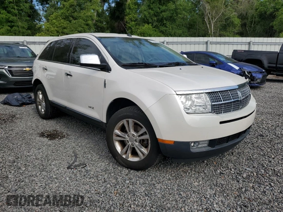 2010 Lincoln MKX with VIN 2LMDJ8JC7ABJ33165, listed as a Copart auction lot 52078895 with 72,079 mi miles and Salvage Title. Bid and sale history available at carsss.com. Image 4.