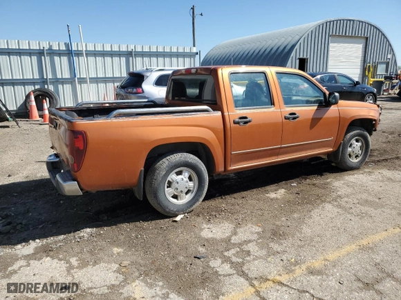 2007 Chevrolet Colorado LT w/2LT with VIN 1GCCS13E878247220, listed as a Copart auction lot 53995995 with 167,750 mi miles and Clean Title. Bid and sale history available at carsss.com. Image 3.