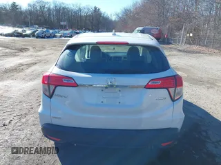 2022 Honda HR-V LX with VIN 3CZRU6H30NM732687, listed as a IAAI auction lot 41429860 with 21,049 mi miles. Bid and sale history available at carsss.com. Image 16.