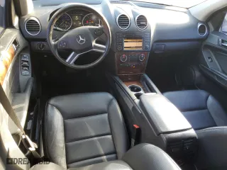 2010 Mercedes-Benz M-Class ML 350 with VIN 4JGBB8GB5AA571659, listed as a Copart auction lot 49449065 with 133,057 mi miles and Salvage Title. Bid and sale history available at carsss.com. Image 8.
