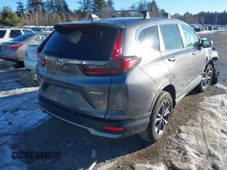 2020 Honda CR-V EX with VIN 5J6RW2H52LA004044, listed as a IAAI auction lot 41460501 with 58,511 mi miles. Bid and sale history available at carsss.com. Image 4.