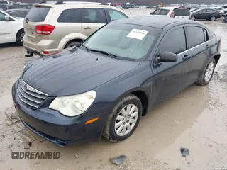2008 Chrysler Sebring LX with VIN 1C3LC46K98N111864, listed as a IAAI auction lot 41470008 with 150,849 mi miles and . Bid and sale history available at DreamBid. Image 2.