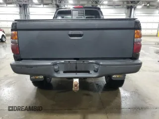 2004 Toyota Tacoma with VIN 5TEWN72N14Z424211, listed as a Copart auction lot 51815615 with 203,415 mi miles and Salvage Title. Bid and sale history available at DreamBid. Image 6.