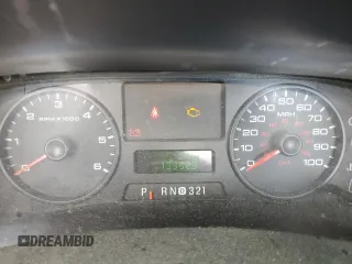 2005 Ford F-250 XL with VIN 1FTNF20595EB89821, listed as a Copart auction lot 60841825 with 133,523 mi miles and Salvage title. Bid and sale history available at DreamBid. Image 9.