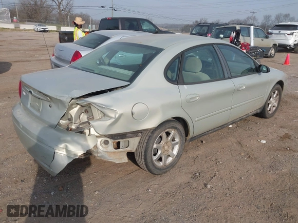 2005 Ford Taurus SEL with VIN 1FAFP56U45A296404, listed as a IAAI auction lot 41783220 with Not Provided miles and . Bid and sale history available at DreamBid. Image 4.